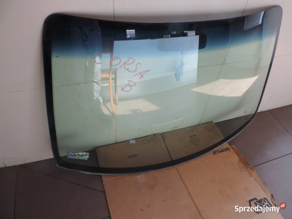 SZYBA CZOŁOWA PRZÓD PRZEDNIA OPEL CORSA B Nowy Sącz