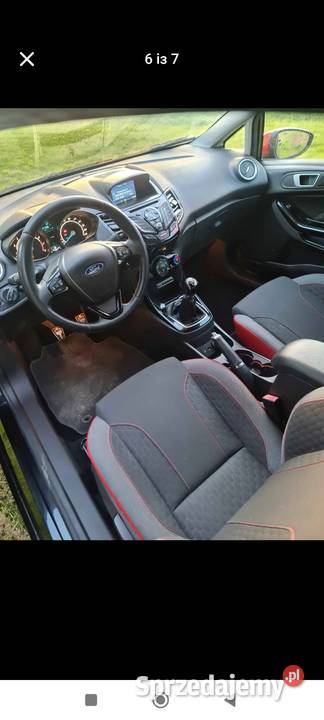 Ford fiesta Stline 10 światła LED Turek sprzedam