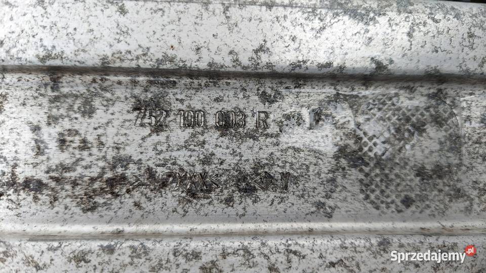 BELKA ZDERZAKA PRZÓD RENAULT MEGANE III ORYGINAŁ Międzychód