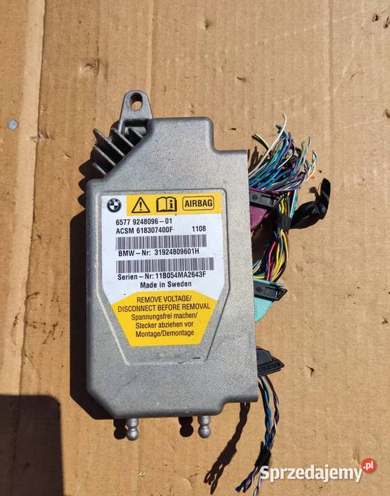 SENSOR MODUŁ AIRBAG 9248096 Radom