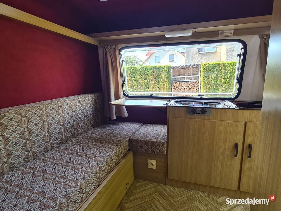 Przyczepa kempingowa Niewiadów N126 stan idealny Gliwice