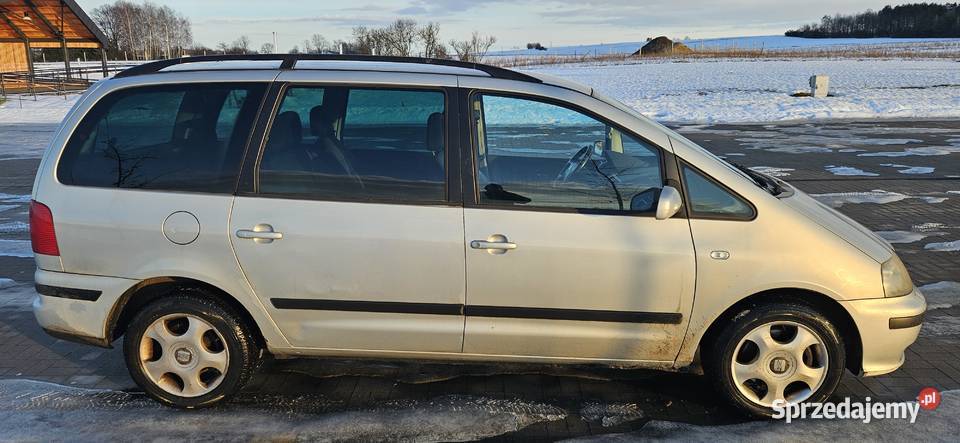 Seat Alhambra 19 TDI 130 7miejsc Hak 2000 lubelskie