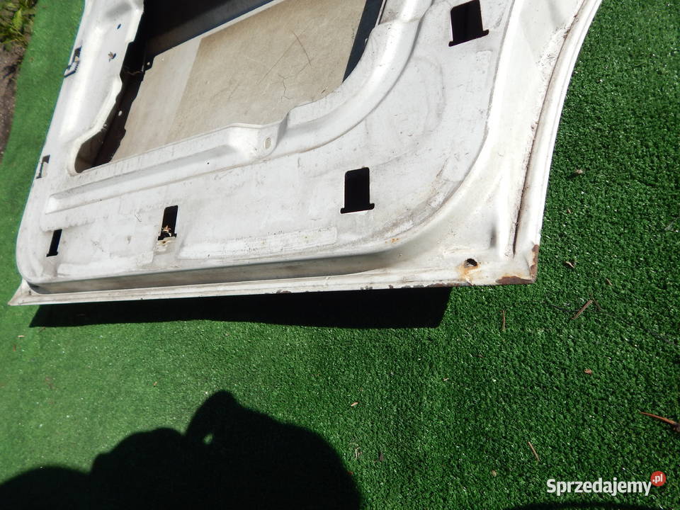 DRZWI PRZÓD LEWE PRZEDNIE BIAŁE VW TRANSPORTER mazowieckie Warszawa