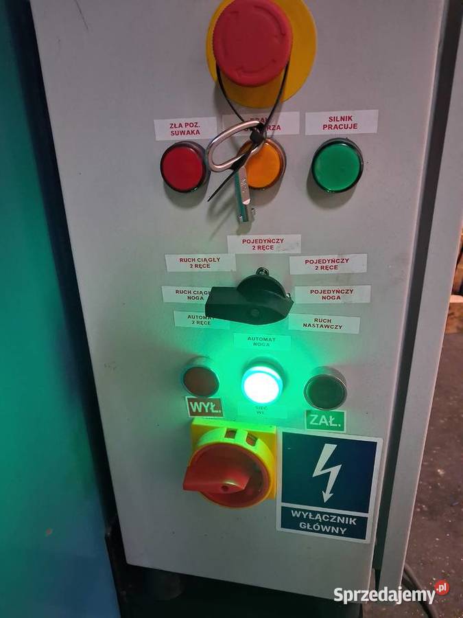 Prasa mimośrodowa ZTS LE 160C 9300000 Netto sprzedam