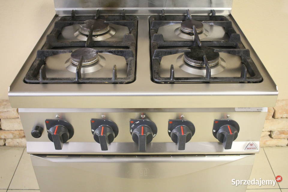 BertoS kuchnia gazowa 4palnikowa z piekarnikiem Pszczyna