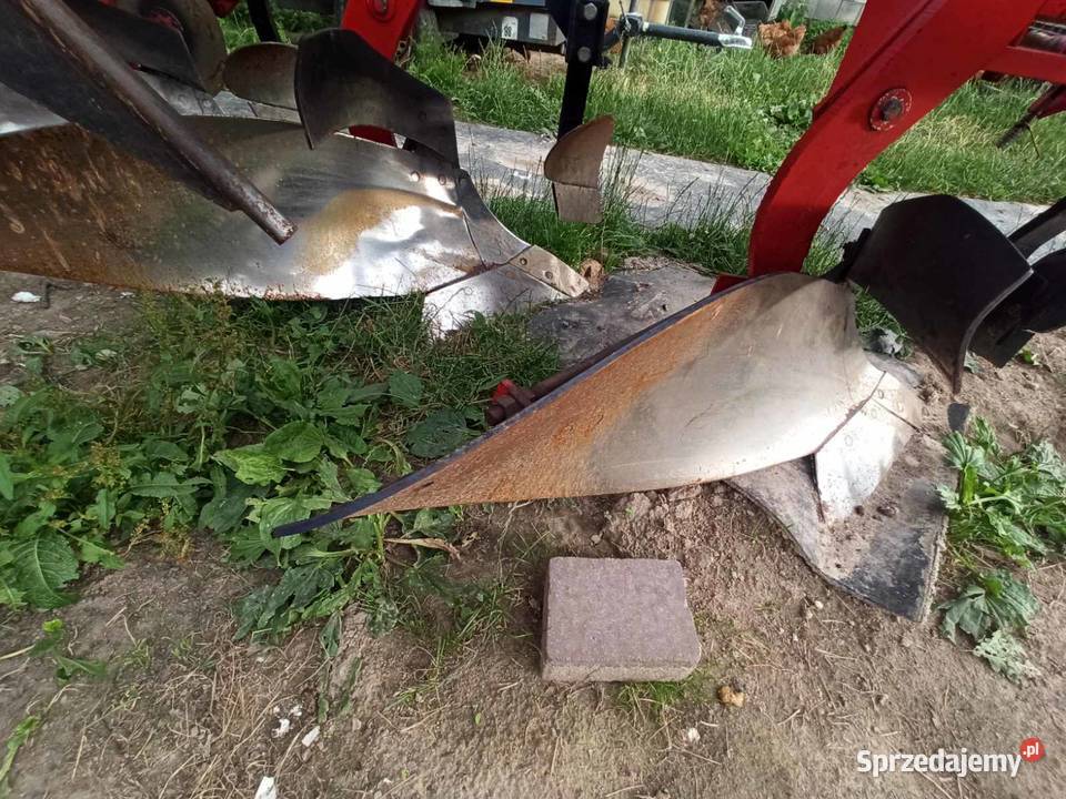 Pług obrotowy 4skibowy agrolux MRS Overum z Bogoria