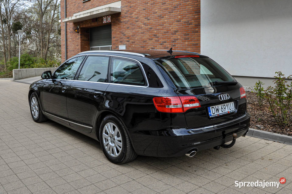 Audi A6 Avant 27TDI Automat Quattro Lift Wrocław
