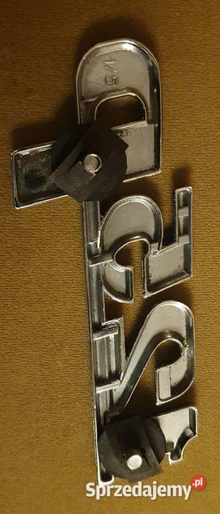 Nowy znaczek emblemat chrom Fiat FSO 125p osobowe Atrapy