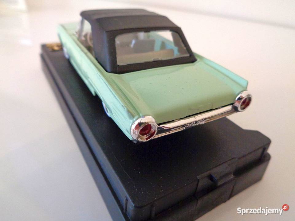 Sprzedam model FORD TBIRD 1961