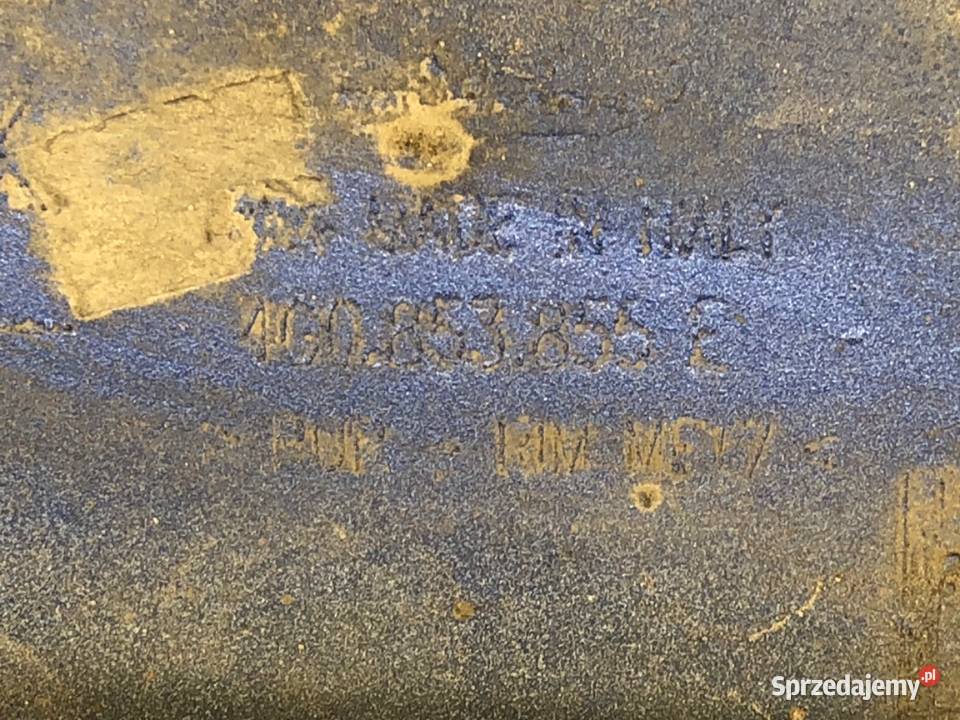 LISTWA PROGOWA LEWY AUDI A6 C7 Kombi 1118 osobowe