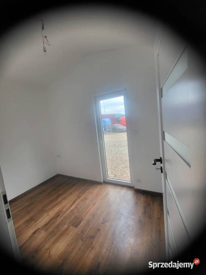 Dom całoroczny dom mobilny tiny house małopolskie Głogoczów