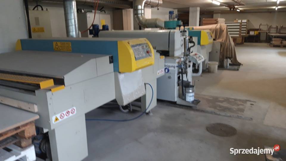 Lakiernia Giardina G9505 GST UV Produkcja Wioska
