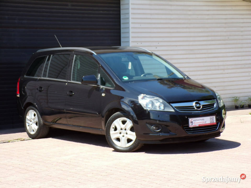 Opel Zafira Klima I właści 18 140 2011r 165000 B śląskie