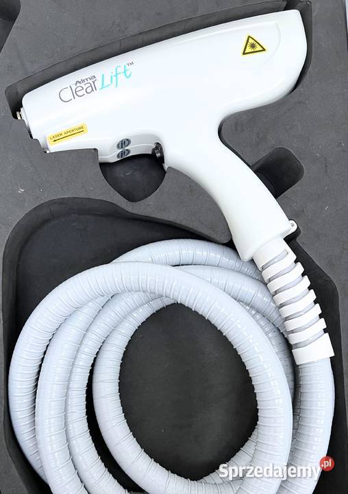 Laser Alma Harmony XL Pro z głowicami DyeVl Urządzenia