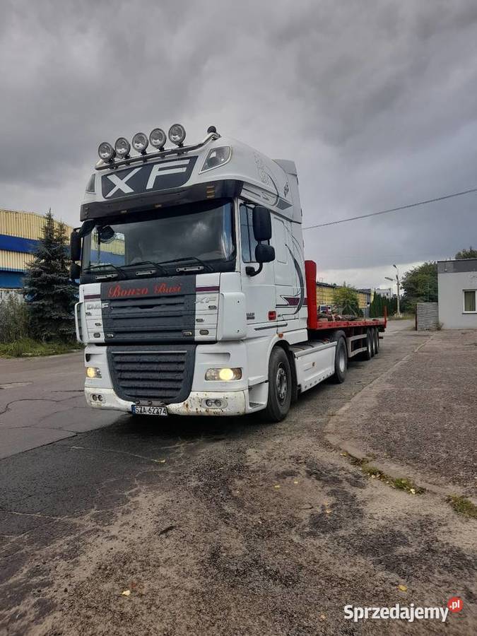 Daf 105xf 510 śląskie Zawiercie