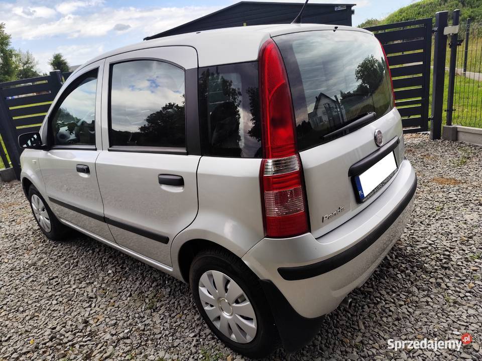 Fiat Panda 11 2009 2x Koła Klima Wspomaganie podkarpackie Jasło