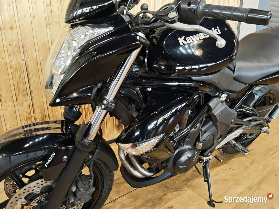 Kawasaki ER Piękny Motocykl KAWASAKI ER6n naked 36900km Stare Miasto