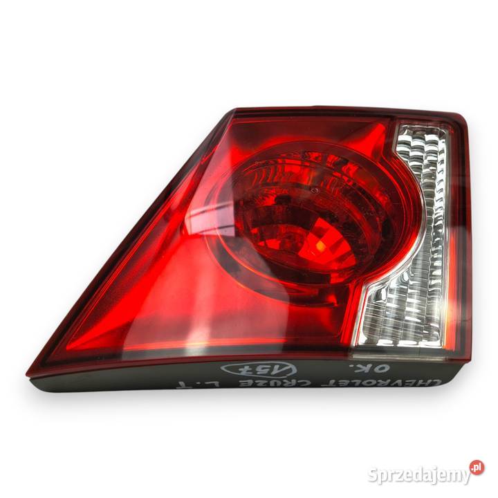 LAMPA LEWA Chevrolet Cruze 200817r tylna tylnia Chełm sprzedam