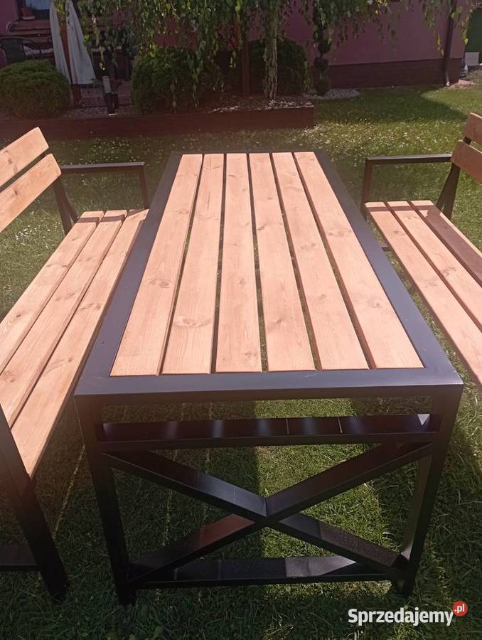 Meble ogrodowe śląskie Chorzenice