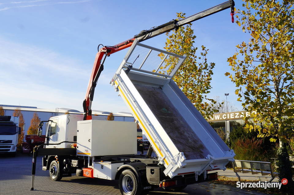 Iveco Eurocargo 120E18 HDS Palfinger Wywrotka 3 1cm3 sprzedam