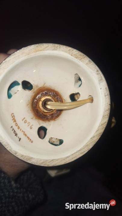 Lampka elektryczną z włoskiej manufaktury Capo Gdańsk