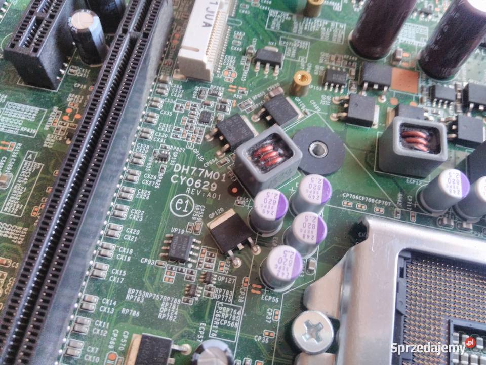 DELL DH77M01 CY0629 microATX DDR3 płyta główna Pozostałe Sandomierz