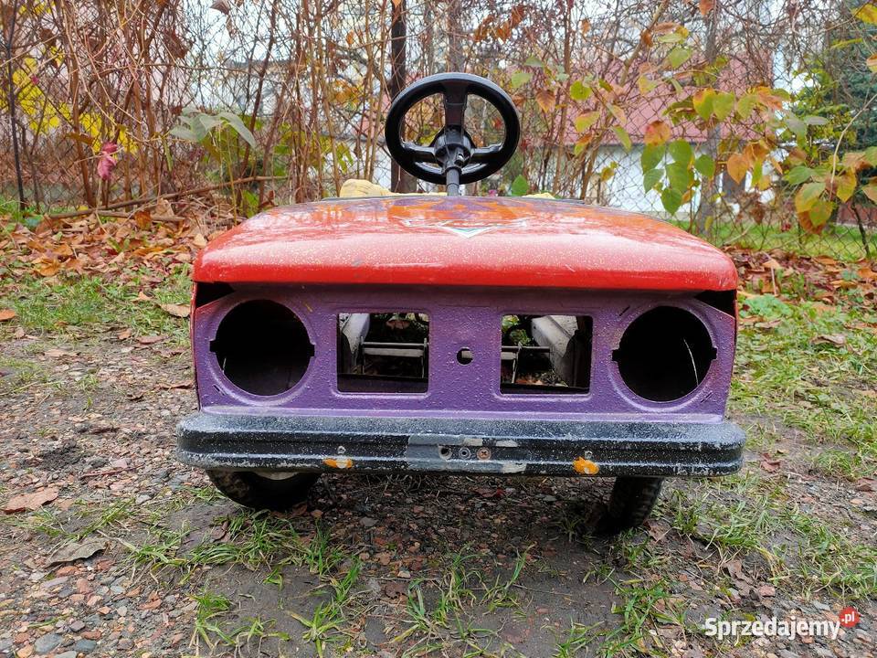 Moskwicz azak autko na pedały do renowacji 3 lata+ Bielsko-Biała