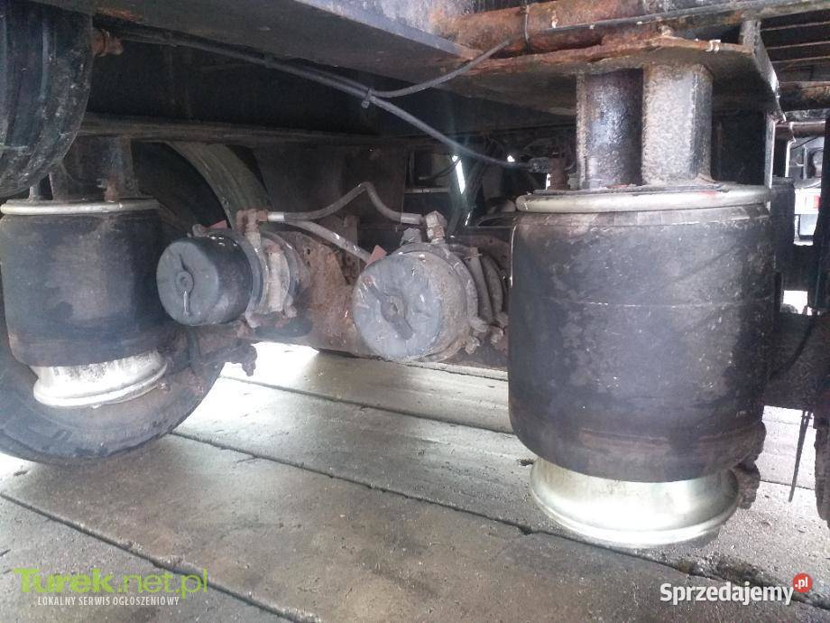 Przyczepa ciężarowa rolnicza Ackermann Turek