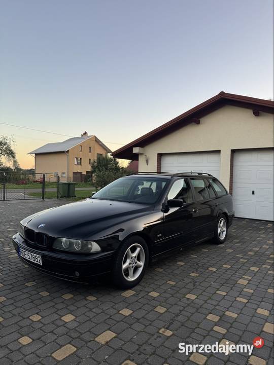 BMW 530d e39 2001 podkarpackie Jarosław