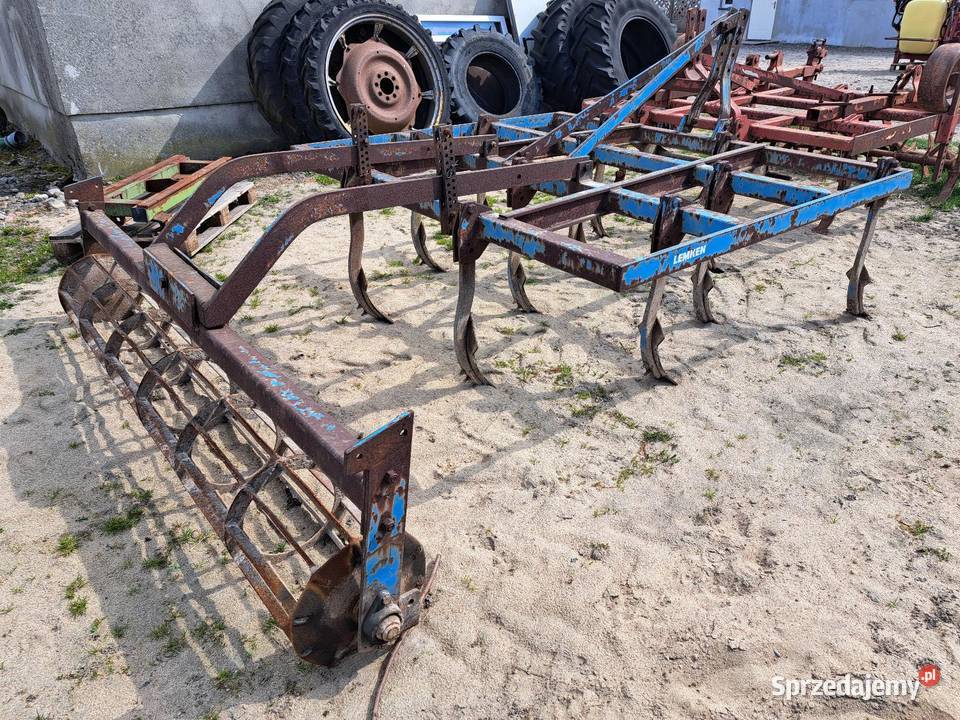 Gruber agregat scierniskowy bezorkowy LEMKEN wał Kłodawa