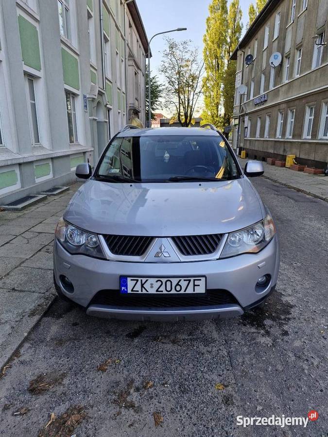 Mitsubishi Outlander 7 osobowy Koszalin