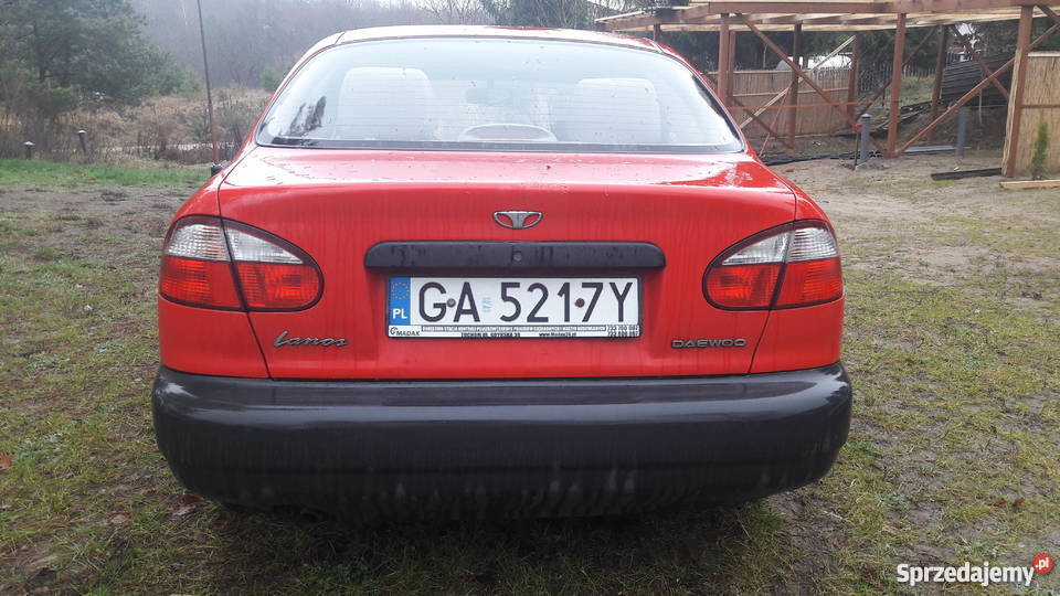 Daewoo Lanos 15 16v GAZ 2002r Kielno sprzedam