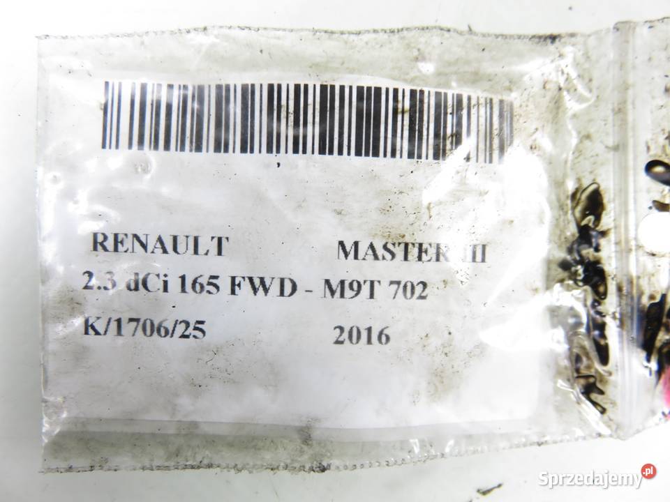 WTRYSKIWACZ RENAULT MASTER III 23 dCi 166000372R małopolskie