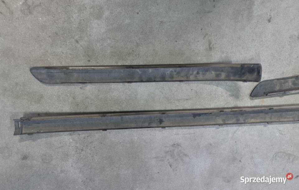 Listwy zderzaka tył tylne do BMW e46 sedan 9801 Karoseria Włocławek