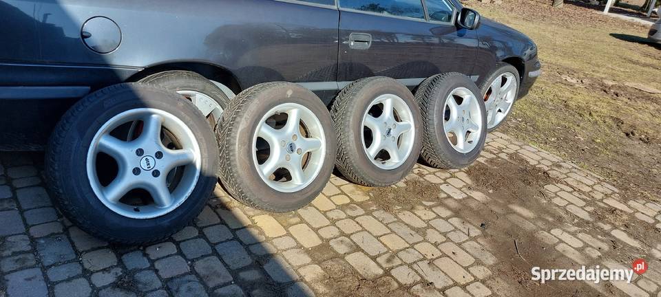 KOŁA felgi Opel R15 4x100 sprzedam