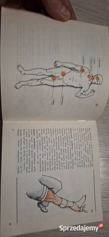 Pierwsze wydanie 1974 Pierwsza pomoc M Fryer Łęczyca