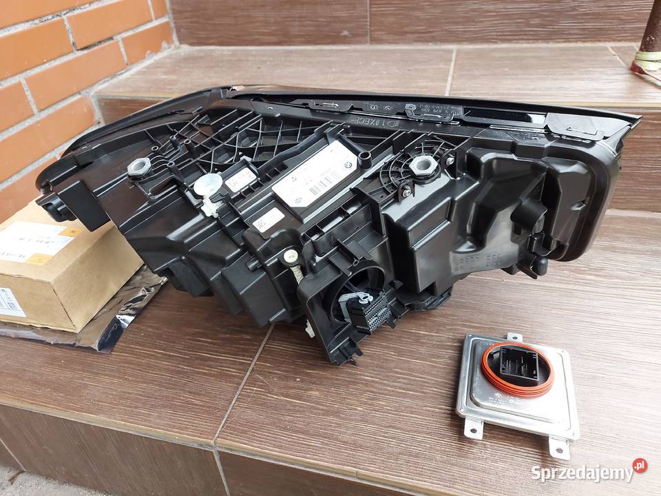 BMW 5 G30 G31 F90 Lift reflektor lampa Lewa