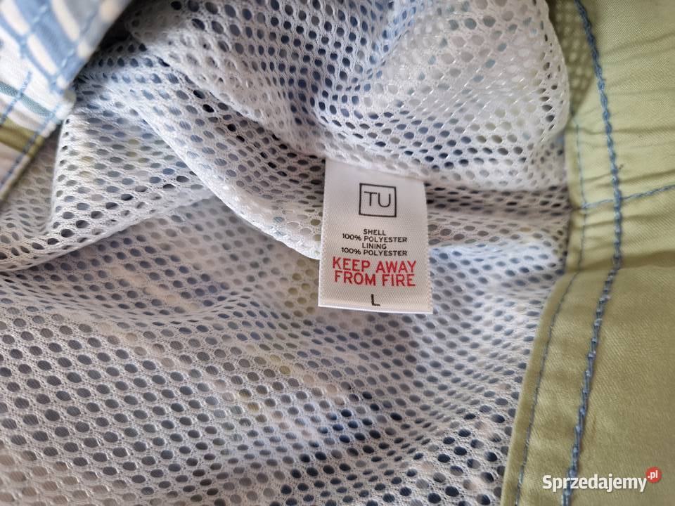 Spodenki szorty kąpielówki męskie w kratę małopolskie Bibice sprzedam