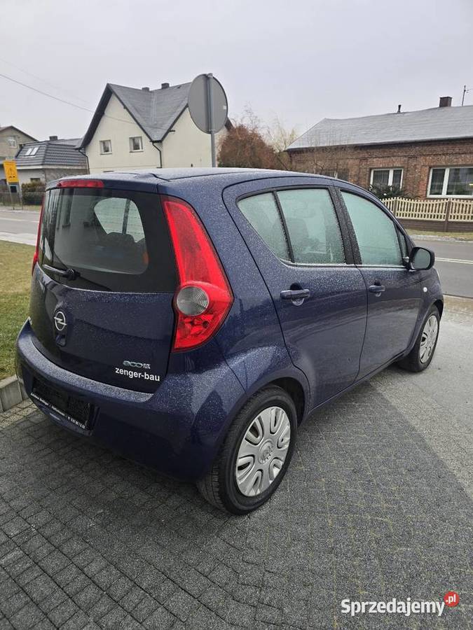 Opel Agila Suzuki Splash 4/5 śląskie Starokrzepice