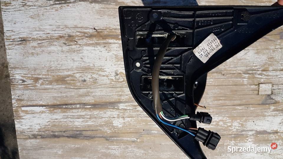 Lusterko zew VW T4 9800elektryczne i podgrzewane dostawcze Ostrzeszów sprzedam