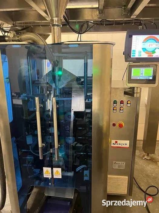 Automat pionowy Maszyna pakująca pakowarka VFFS Iskrzynia