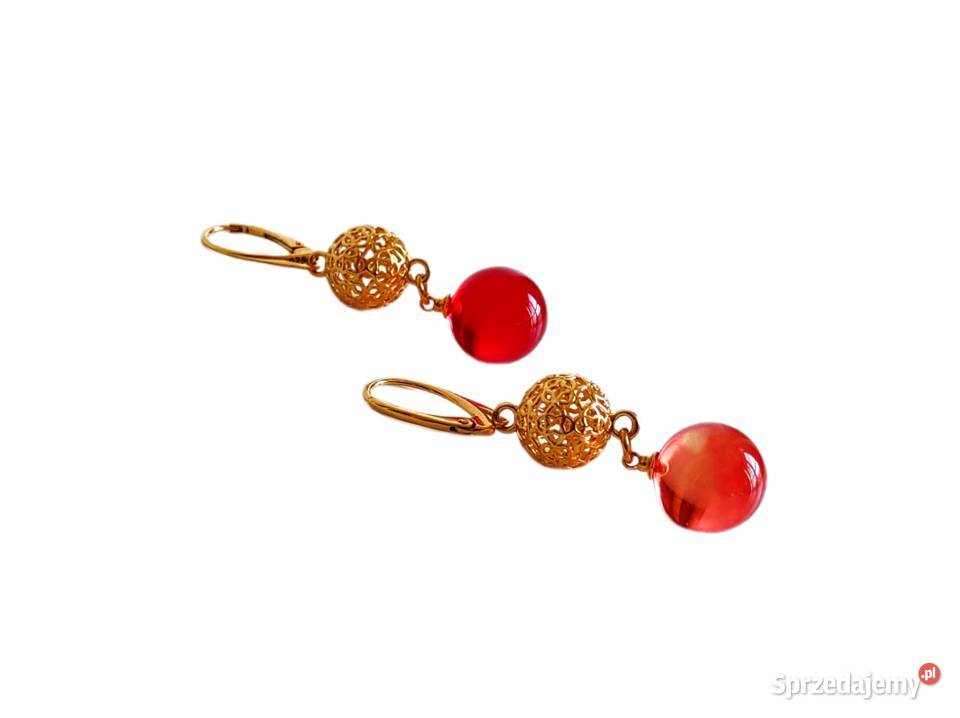 7403 Cudne Królewskie Kolczyki Kędzierzyn-Koźle sprzedam