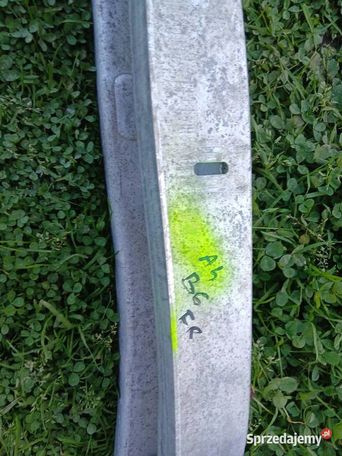 Audi A4 B6 belka zderzaka przód wzmocnienie Szczerbice