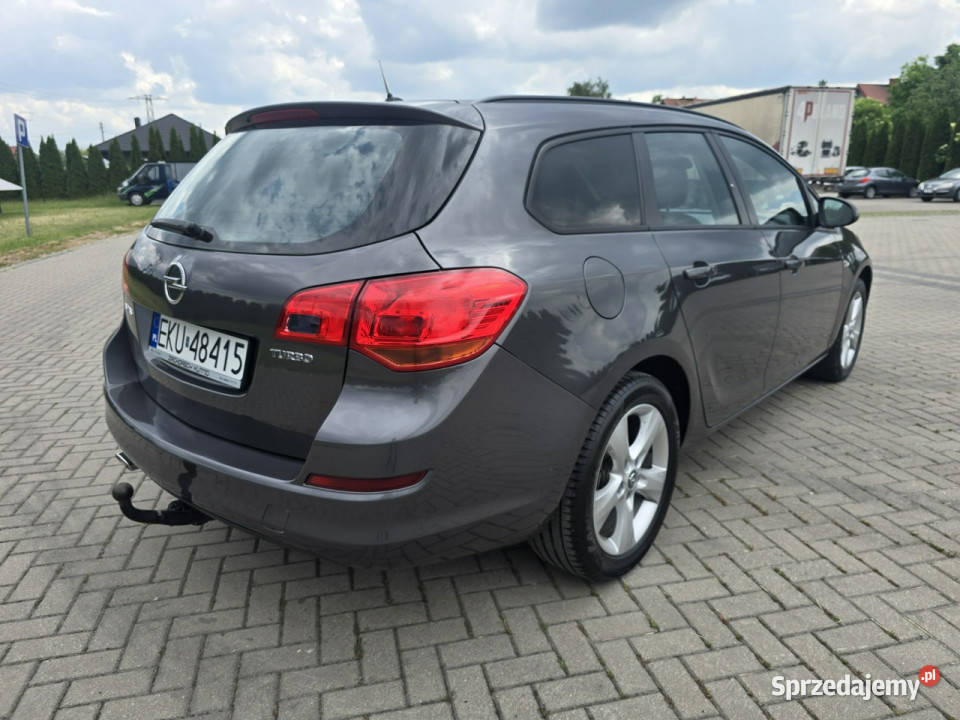 Opel Astra 16turbo lakier metallic Kutno sprzedam