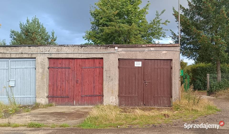 Wynajmę garaż Mirosławiec Górny murowany