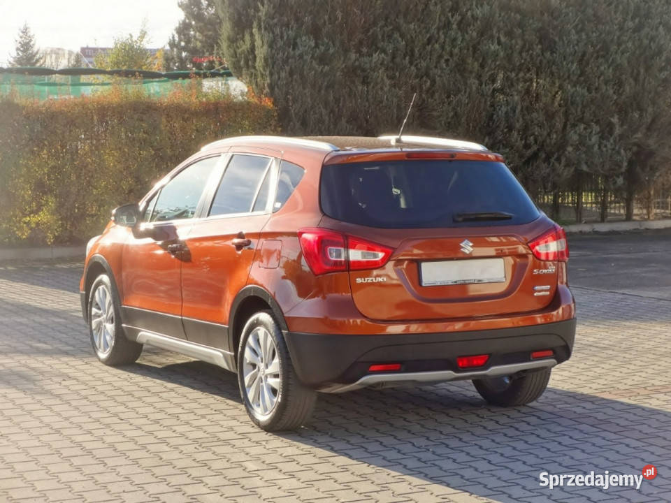 Suzuki SX4 SCross Navi Kamera 4 x 4 klimatyzacja małopolskie Nowy Sącz
