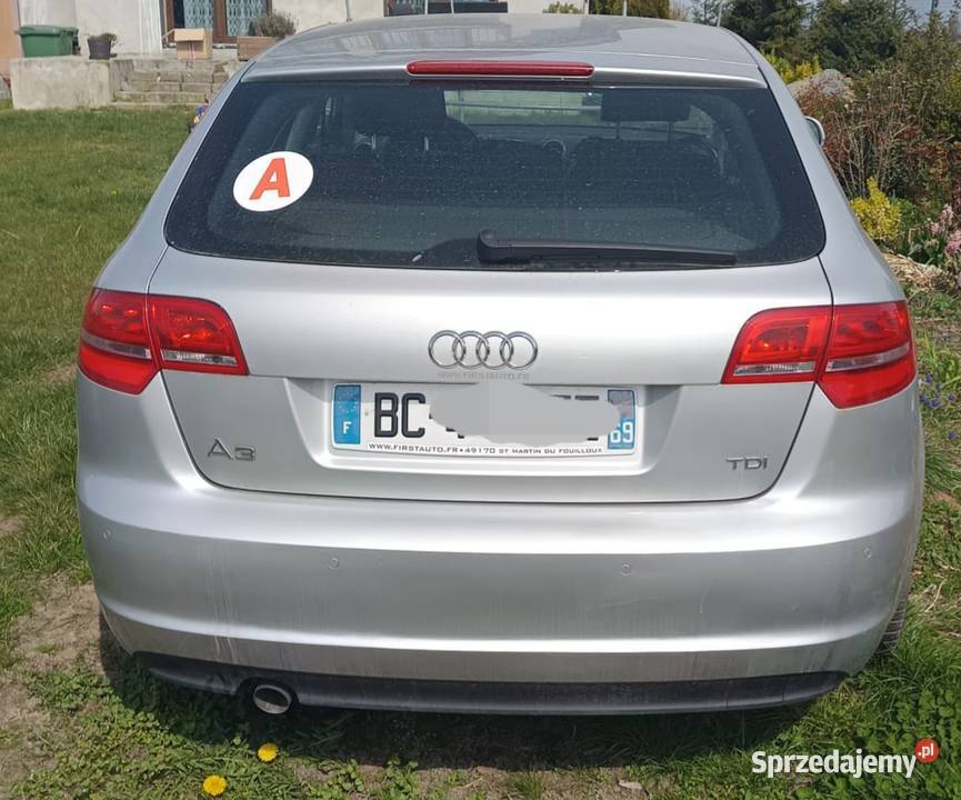 Sprzedam Audi A3 8p Kalisz