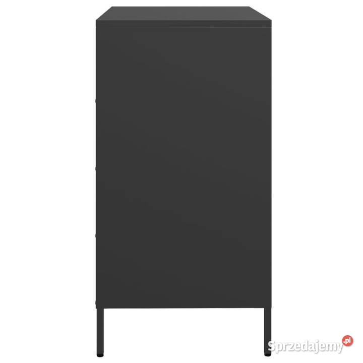 Szafka czarna 68x39x735 stal walcowana na zimno Warszawa