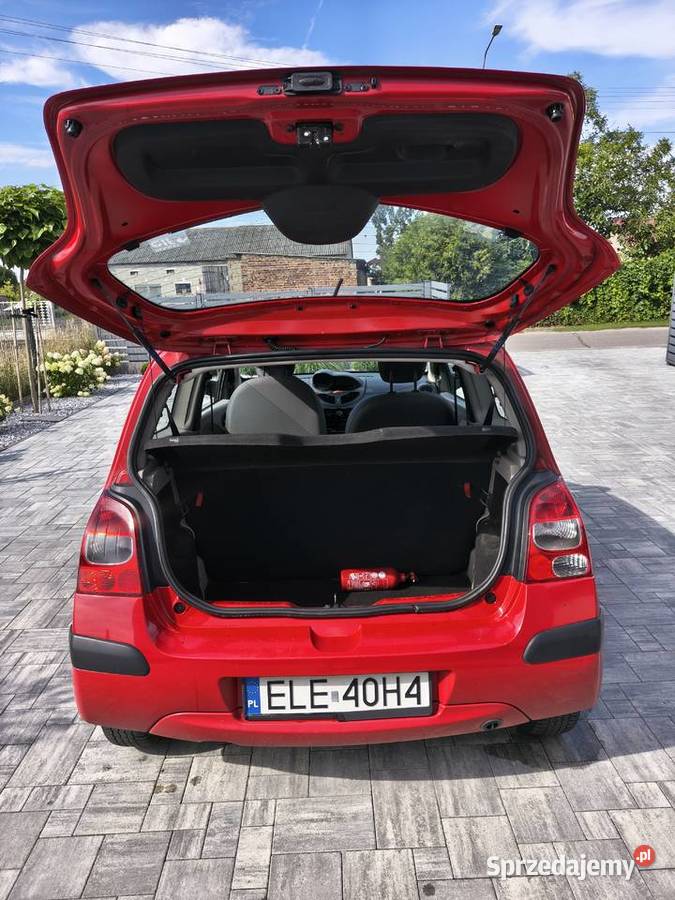 Renault Twingo II Salon Przebieg 133 Gaz LPG Twingo Daszyna