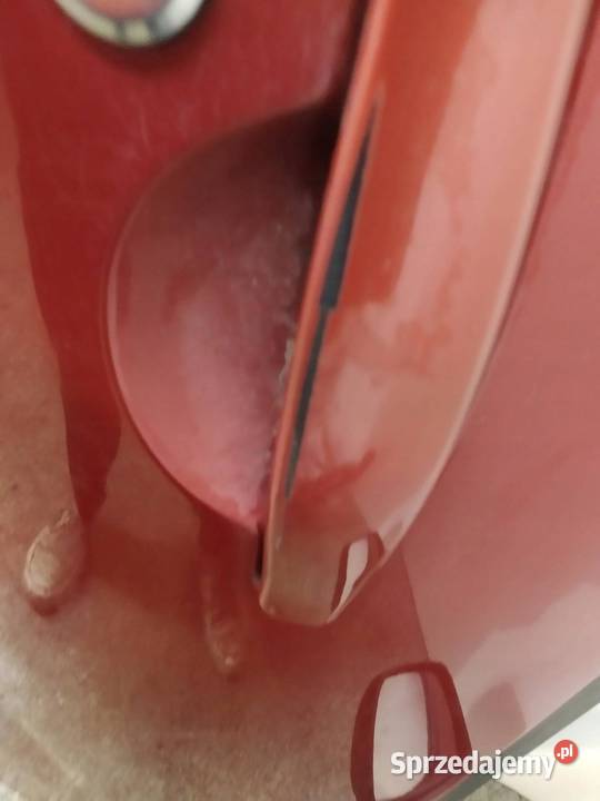 DRZWI PRAWE PRZÓD TEB76 Dacia Sandero I 20082012 sprzedam